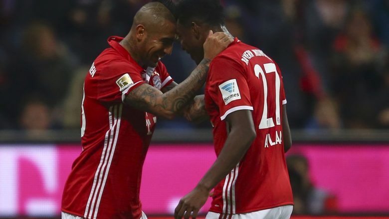 Bayerni fiton lehtësisht ndaj Monchengladbachut (Video)