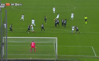 Eder shënon gol të bukur nga gjuajta e lirë në portën e Etrit Berishës (Video)