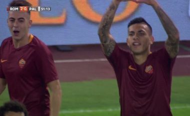 Vjen dhe goli i dytë i Romës, super Paredes (Video)