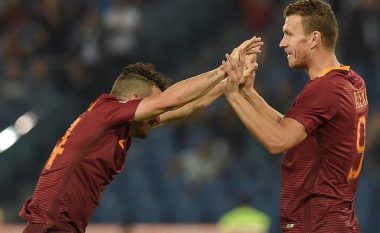 Roma barazon rezultatin ndaj Sassuolos (Video)