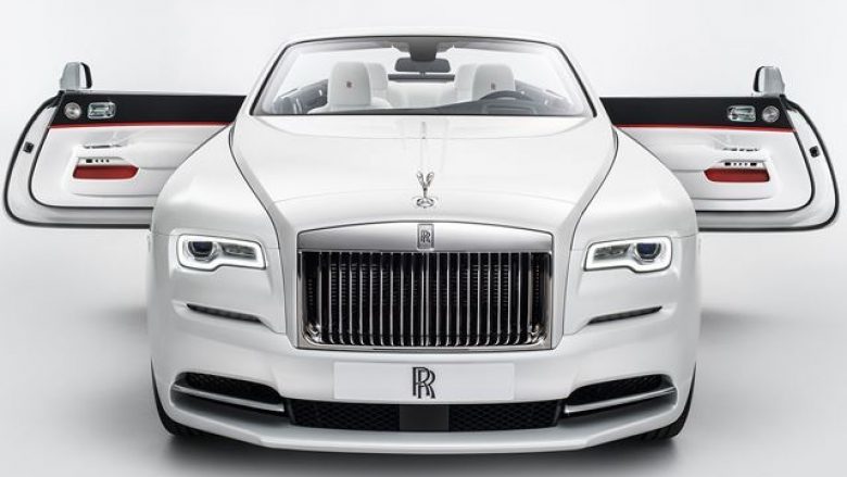 Edicion i limituar i Rolls-Royce Down, me nivel të lartë mode (Foto)