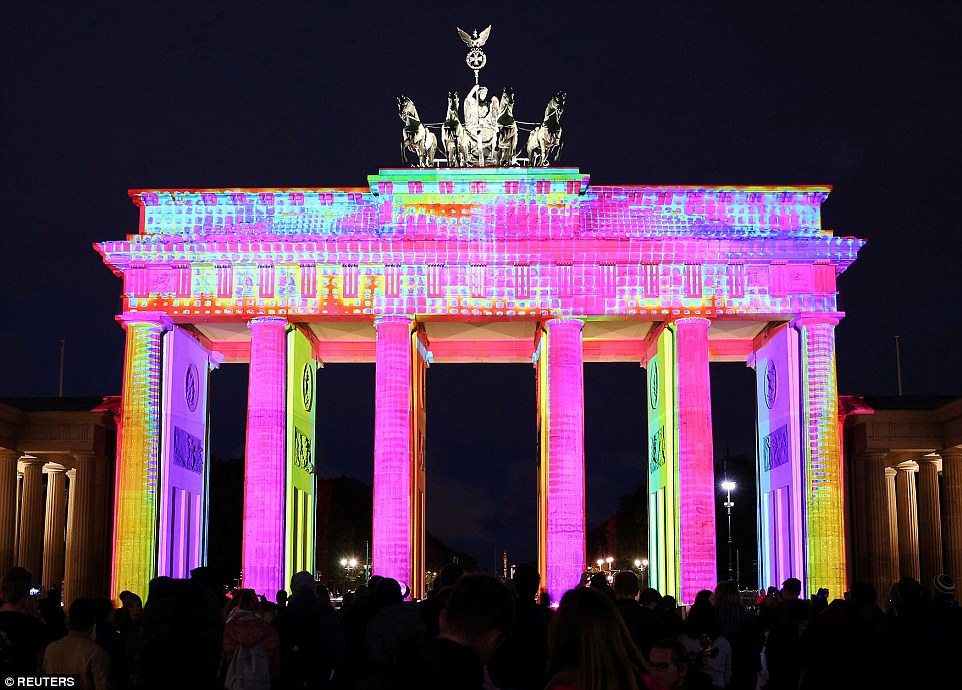 Festivali i Dritave në Berlin Shikoni fotografite e mahnitshme foto 2