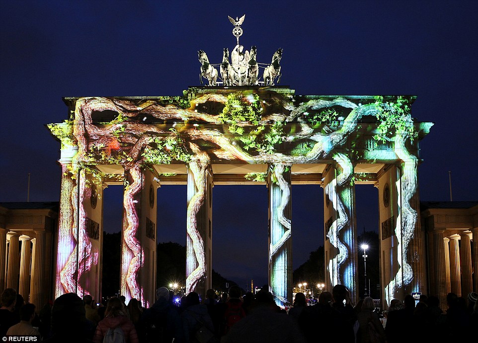 Festivali i Dritave në Berlin Shikoni fotografite e mahnitshme foto 3