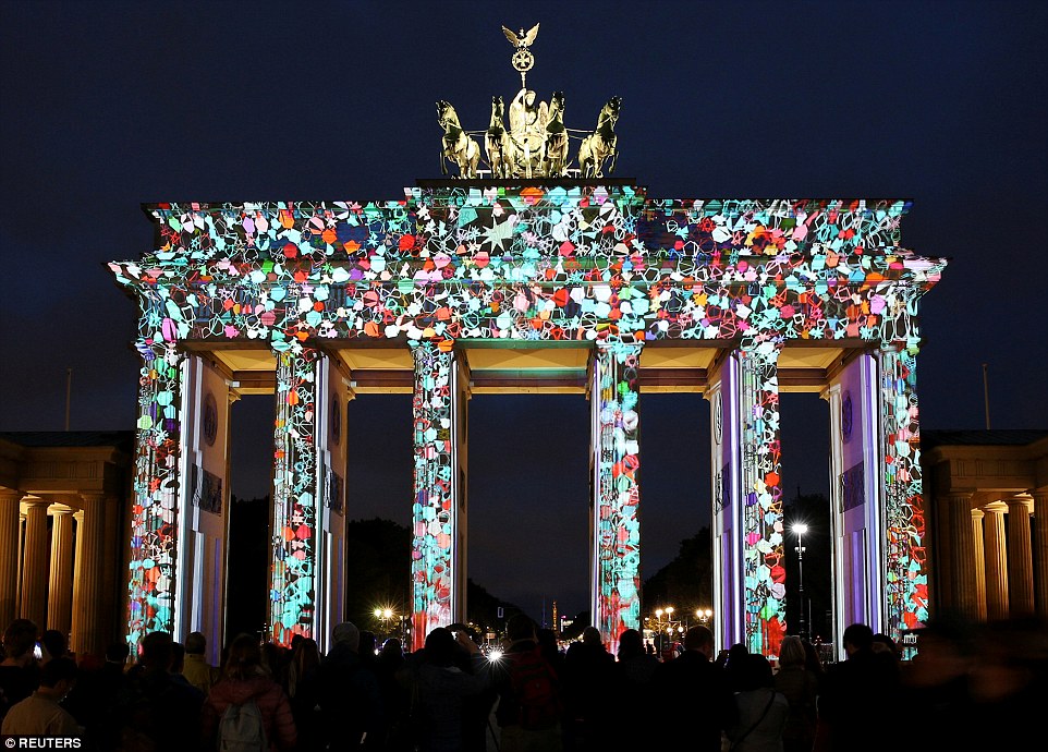 Festivali i Dritave në Berlin Shikoni fotografite e mahnitshme foto 4
