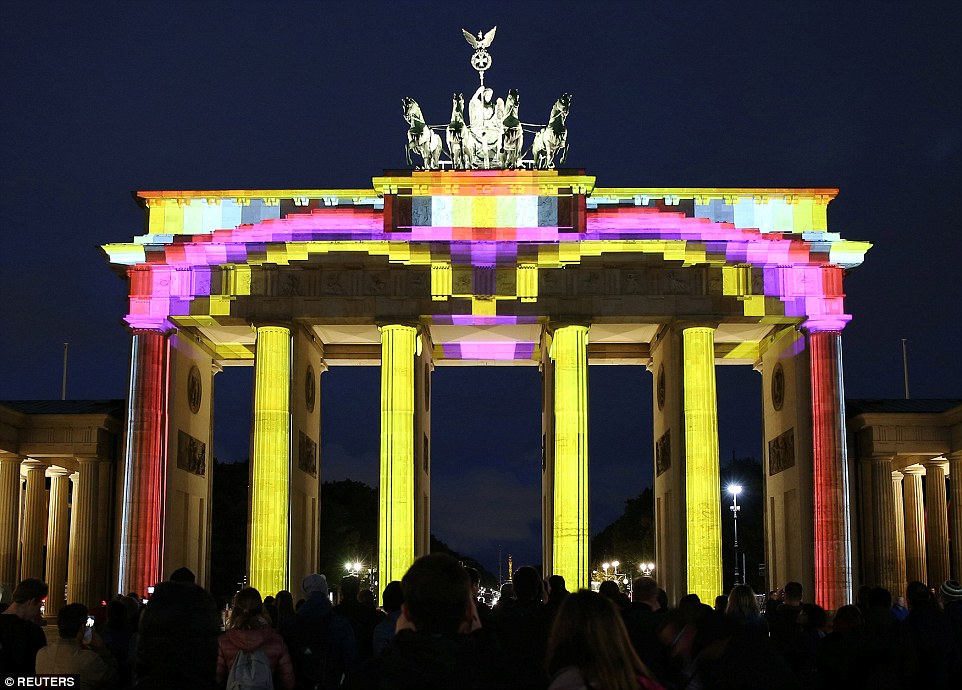 Festivali i Dritave në Berlin Shikoni fotografite e mahnitshme foto 5