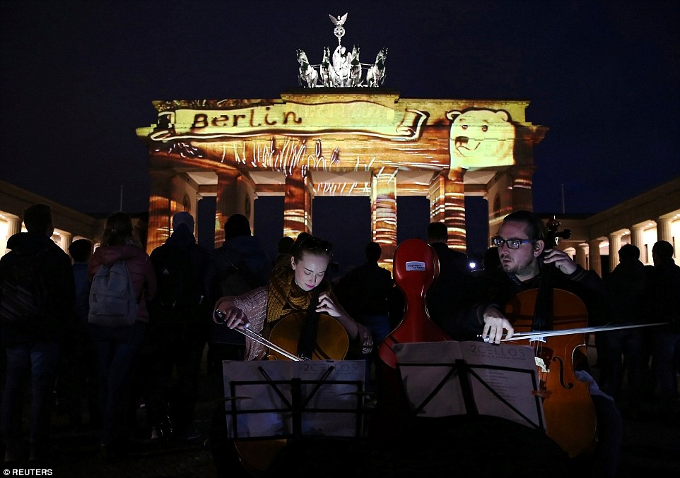 Festivali i Dritave në Berlin Shikoni fotografite e mahnitshme foto 7