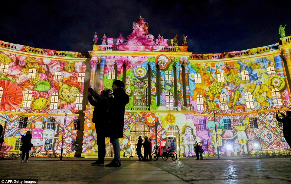 Festivali i Dritave në Berlin Shikoni fotografite e mahnitshme foto 9
