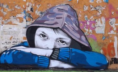 Artisti i mureve që punon në Call Center: Të jesh artist mes shqiptarëve, kjo është vetëvrasje! (Foto)