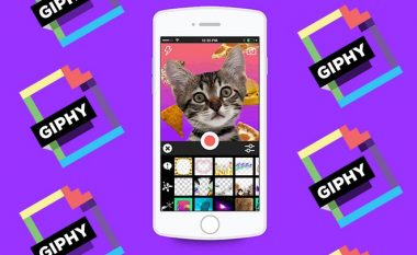 Giphy Cam vjen në Android!