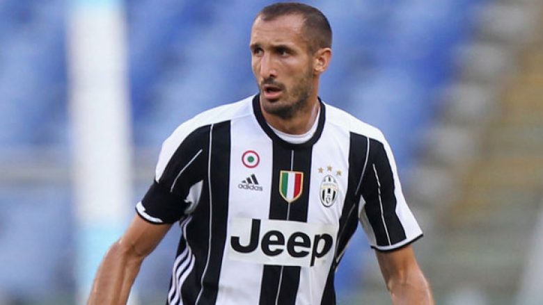 Chiellini pritet të mungojë ndaj Lyonit