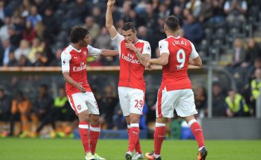 Arsenal – Bournemouth, formacionet zyrtare