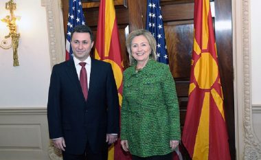 Gruevski është “marrë vesh” për takimin me Clinton?