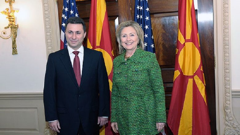 Gruevski është “marrë vesh” për takimin me Clinton?