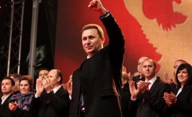 Gruevski: Soros në Maqedoni e mbështet një parti të korruptuar dhe kriminele
