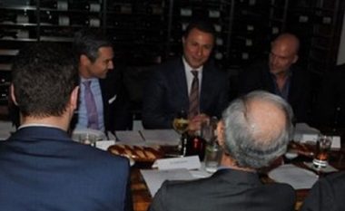 Gruevski në Londër diskuton për interesat e shtetit