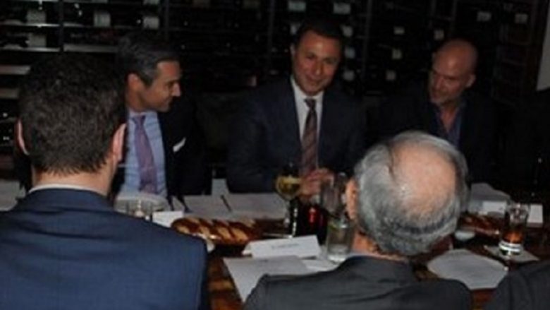 Gruevski në Londër diskuton për interesat e shtetit