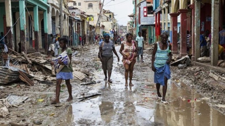 Pas uraganit në Haiti, Kombet e Bashkuara bëjnë thirrje për ndihmë