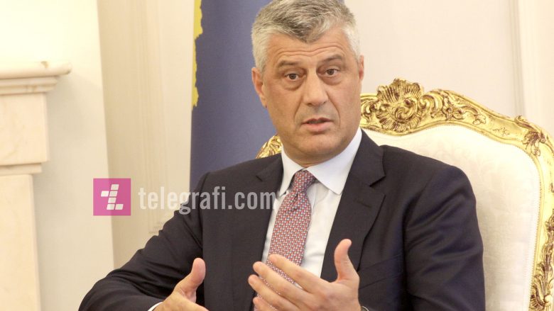 Thaçi: Treni të ndalet menjëherë, Mustafa e Veseli të marrin vendimin e duhur (Video)