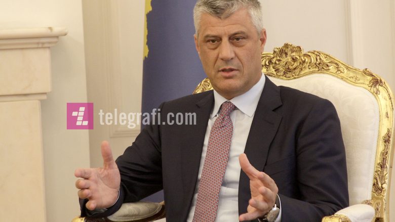 Thaçi: +383 e forcon shtetësinë e Kosovës