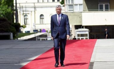 Presidenti Thaçi sot fillon vizitën zyrtare në Shqipëri