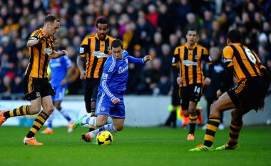 Formacionet zyrtare, Hull City – Chelsea