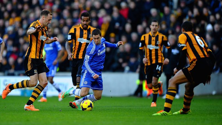 Formacionet zyrtare, Hull City – Chelsea