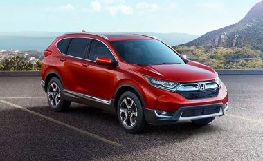 Honda e rifreskon modelin CR-V që lansohet në vitin 2017 (Foto)