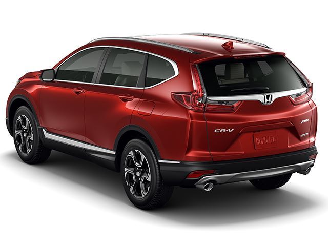 Honda e rifreskon modelin CR V qe lansohet ne vitin 2017 foto 4