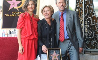 “Dr. House” nderohet me yll në Bulevardin e Famës (Foto)