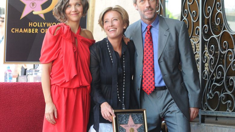 “Dr. House” nderohet me yll në Bulevardin e Famës (Foto)