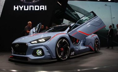 Hyundai zbulon konceptin e RN30 (Foto)