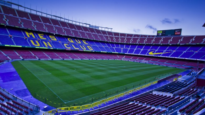 Ndeshje jubilare e Barcelonës, 1500 përballje në ‘Camp Nou’ (Foto)