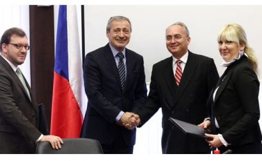 Çekia dhe Maqedonia kanë nënshkruar bashkëpunim në sferën e mbrojtjes