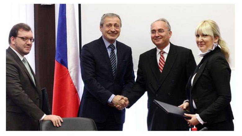 Çekia dhe Maqedonia kanë nënshkruar bashkëpunim në sferën e mbrojtjes