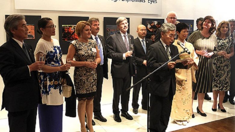 Ambasadorja e Maqedonisë në Japoni fiton çmimin ‘Japonia përmes syve të diplomatëve’
