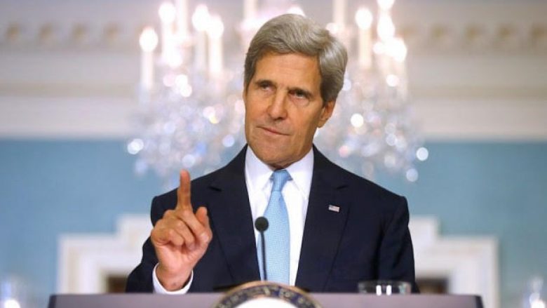 Kerry: Nuk kemi hequr dorë nga paqja për Sirinë