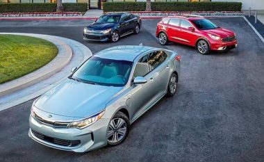 Kia do të sjellë 14 modele hibride deri në vitin 2020 (Foto)