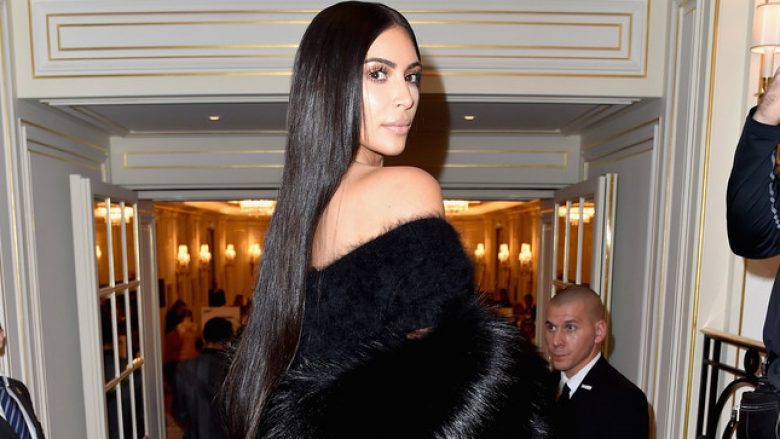 Kim Kardashian krenare me grimerin e saj shqiptar (Foto)