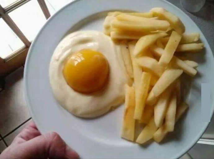 Kjo omlete me patate te ferguara ka nje shije krejt tjeter foto