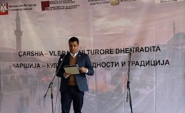 Kuçi premton 25 milionë denarë investim në Çarshinë e vjetër në Shkup
