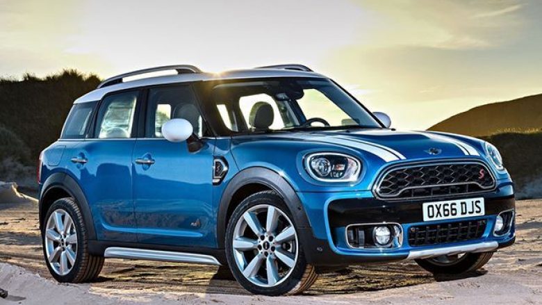 Ky është Mini Countryman që lansohet më 2017 (Foto)