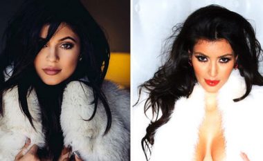 Kjo është dëshmia për ngjashmërinë e madhe të Kylie Jenner dhe Kim Kardashian (Video)