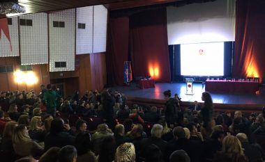 LR-PDSH-ja mbajti kuvendin e rinisë në Tetovë