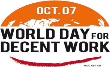 LSM do ta shënojë Ditën botërore të punës së denjë
