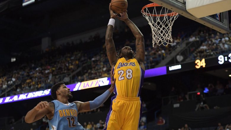 Lakers triumfon ndaj Nuggets