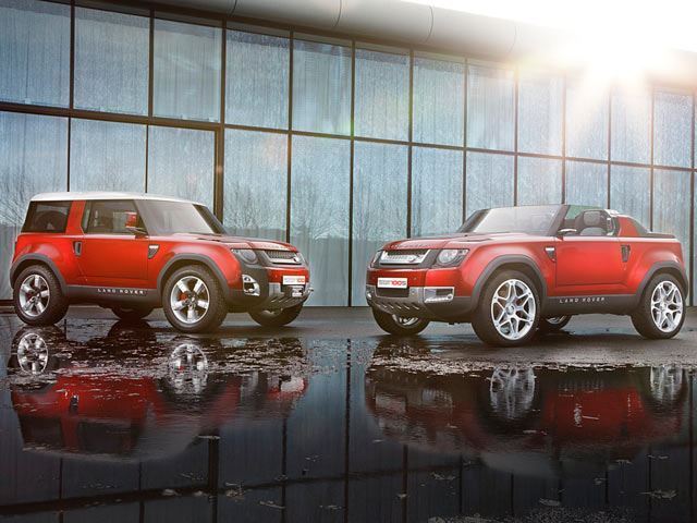 Land Rover Defender i ri do të lansohet më 2018 foto 7