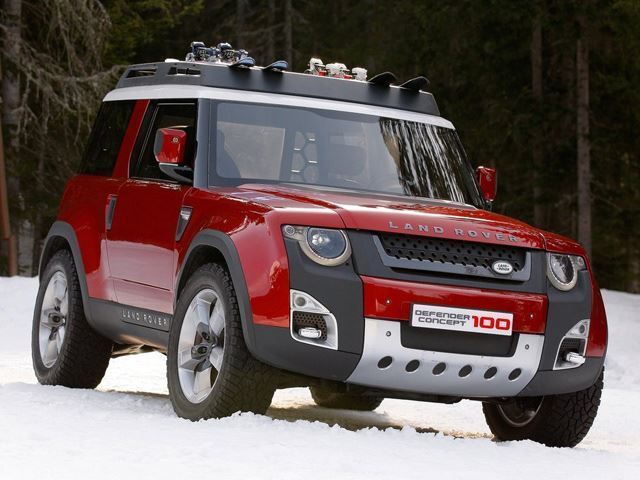 Land Rover Defender i ri do të lansohet më 2018 foto 2