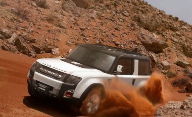 Land Rover Defender i ri do të lansohet më 2018 (Foto)