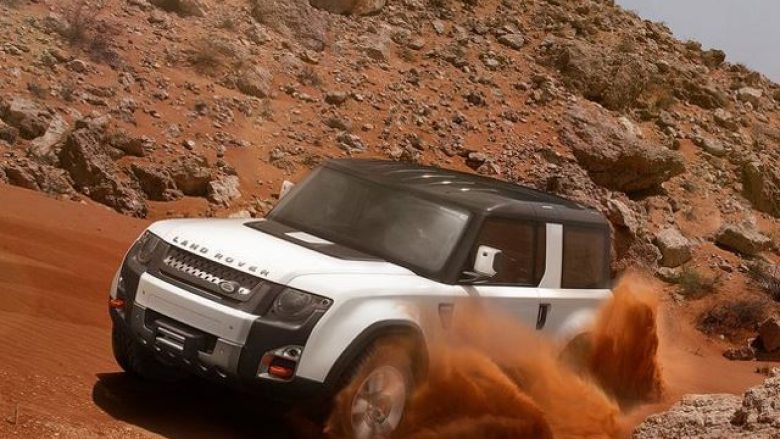 Land Rover Defender i ri do të lansohet më 2018 (Foto)