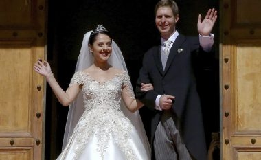 Mediat botërore: Dasma e dytë mbretërore shqiptare, Princi Leka martohet në një ceremoni luksoze (Foto)